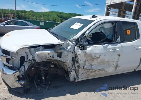 2020 Chevrolet Silverado 1500 4Wd Double Cab Standard Bed Lt z USA, uszkodzony, nr VIN 1GCRYDED2LZ151165